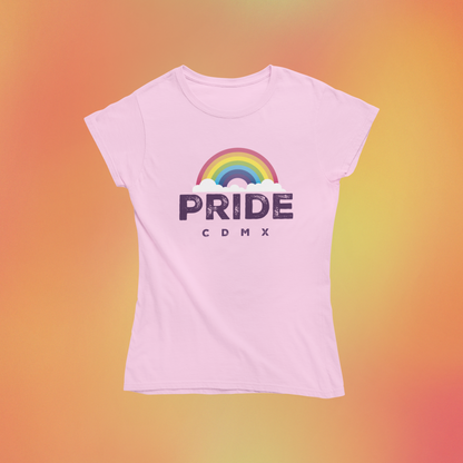 CDMX Pride 'El Angel' - Playera LGBTI+