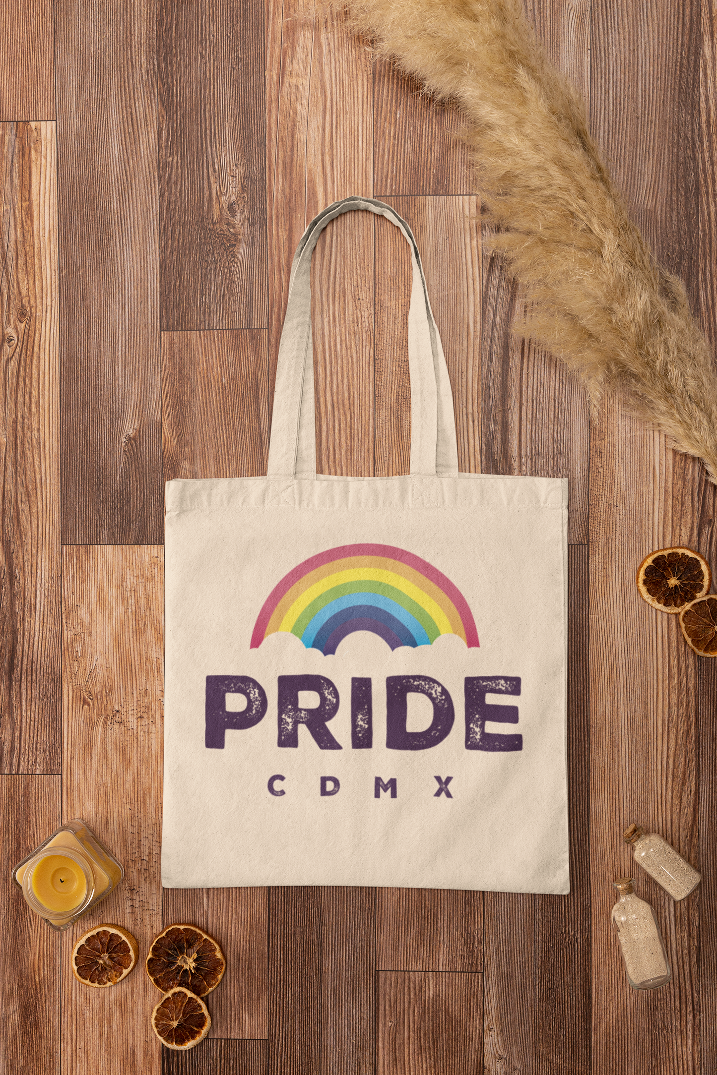 CDMX Pride 'El Ángel' - Totebag apoyo a la comunidad LGBTI+