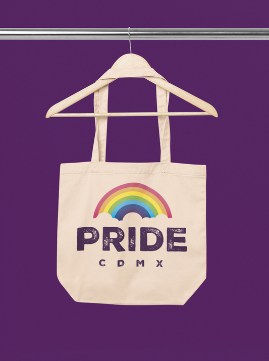 CDMX Pride 'El Ángel' - Totebag apoyo a la comunidad LGBTI+