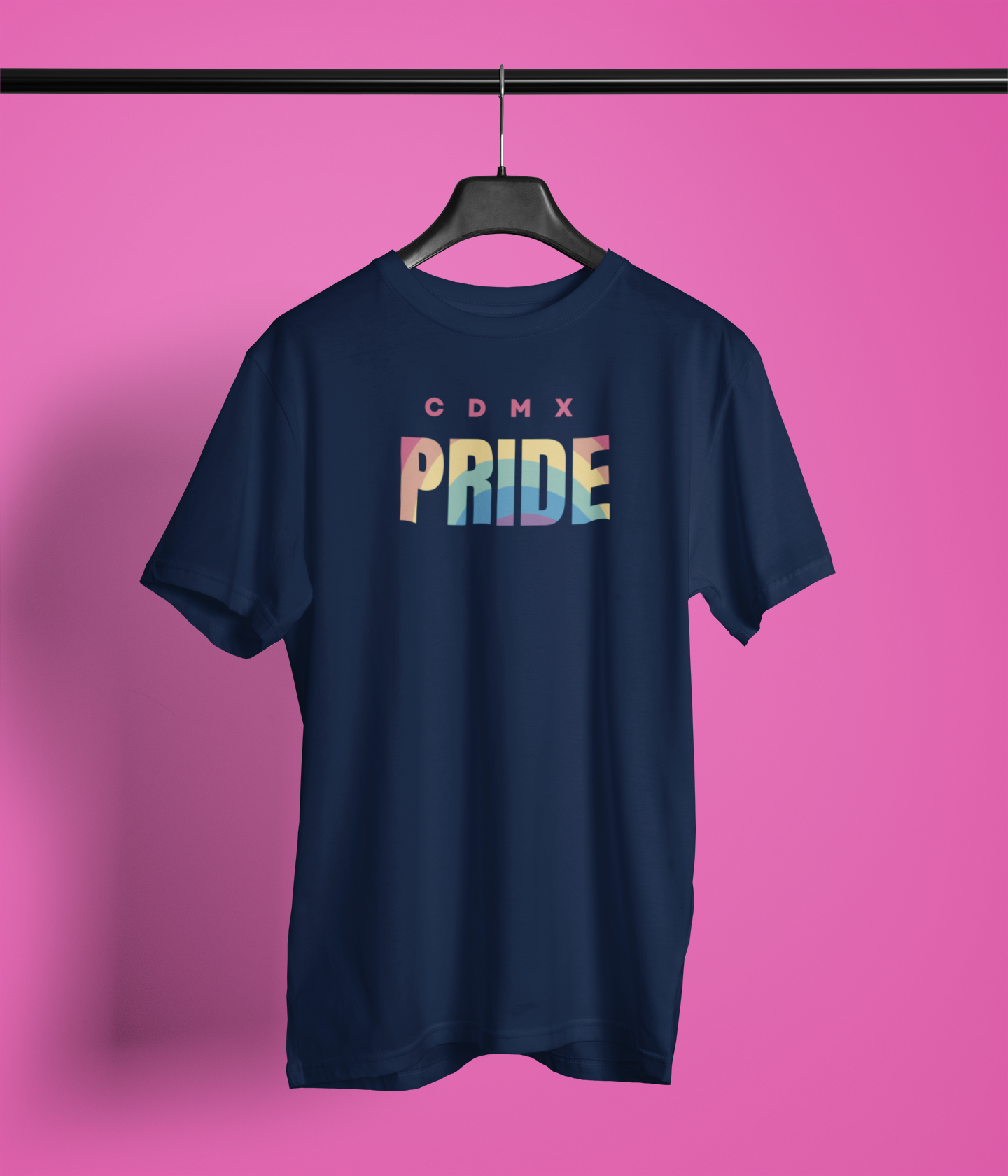 CDMX Pride 'Zona Rosa' - Playera LGBTI+