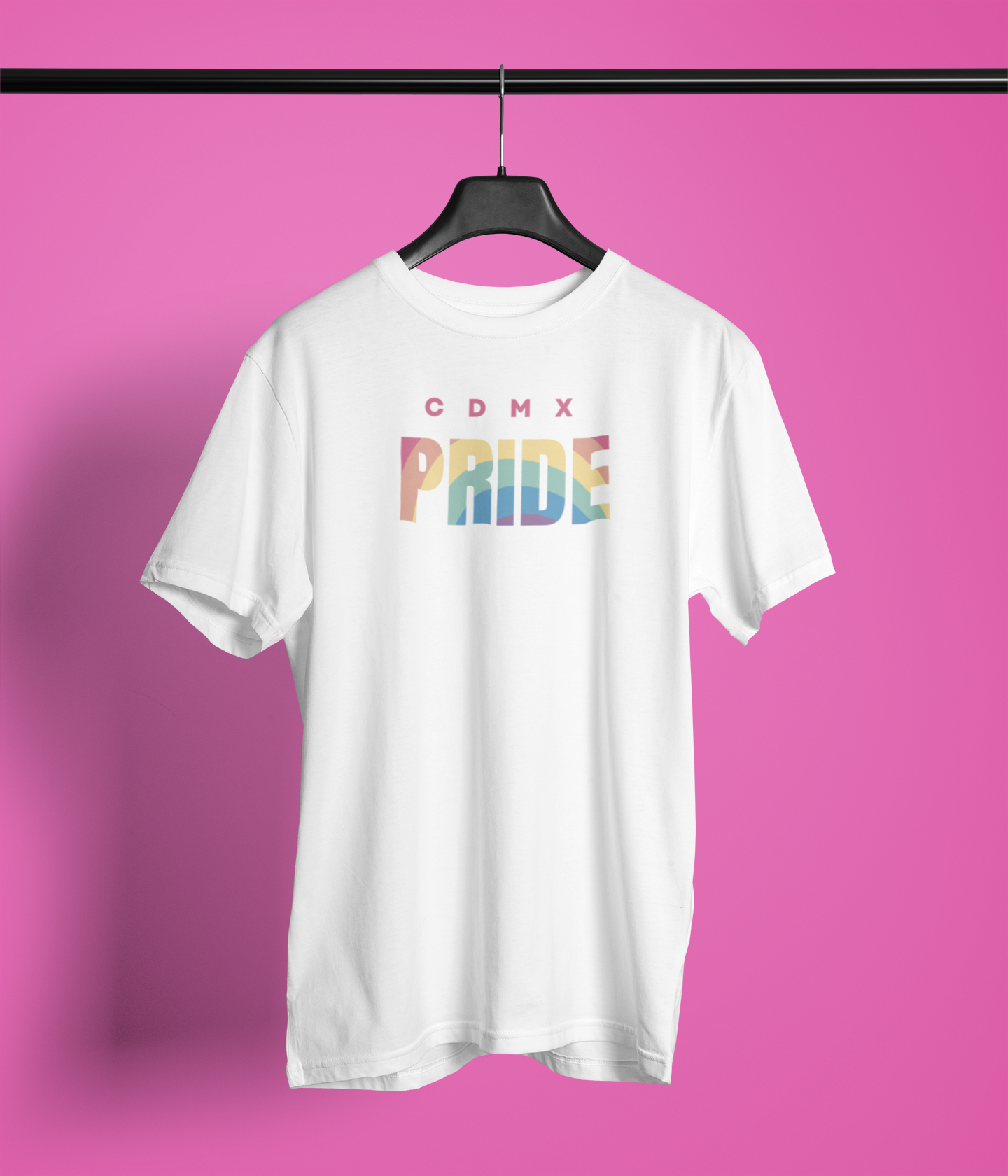 CDMX Pride 'Zona Rosa' - Playera LGBTI+