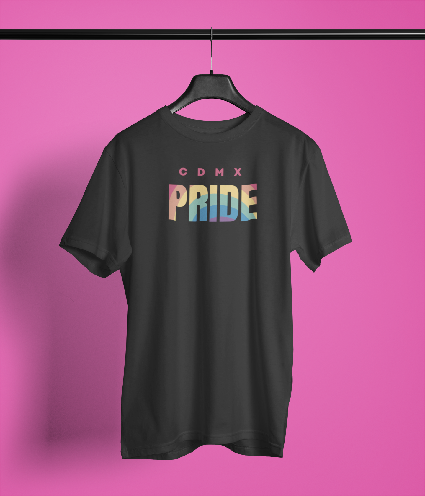 CDMX Pride 'Zona Rosa' - Playera LGBTI+