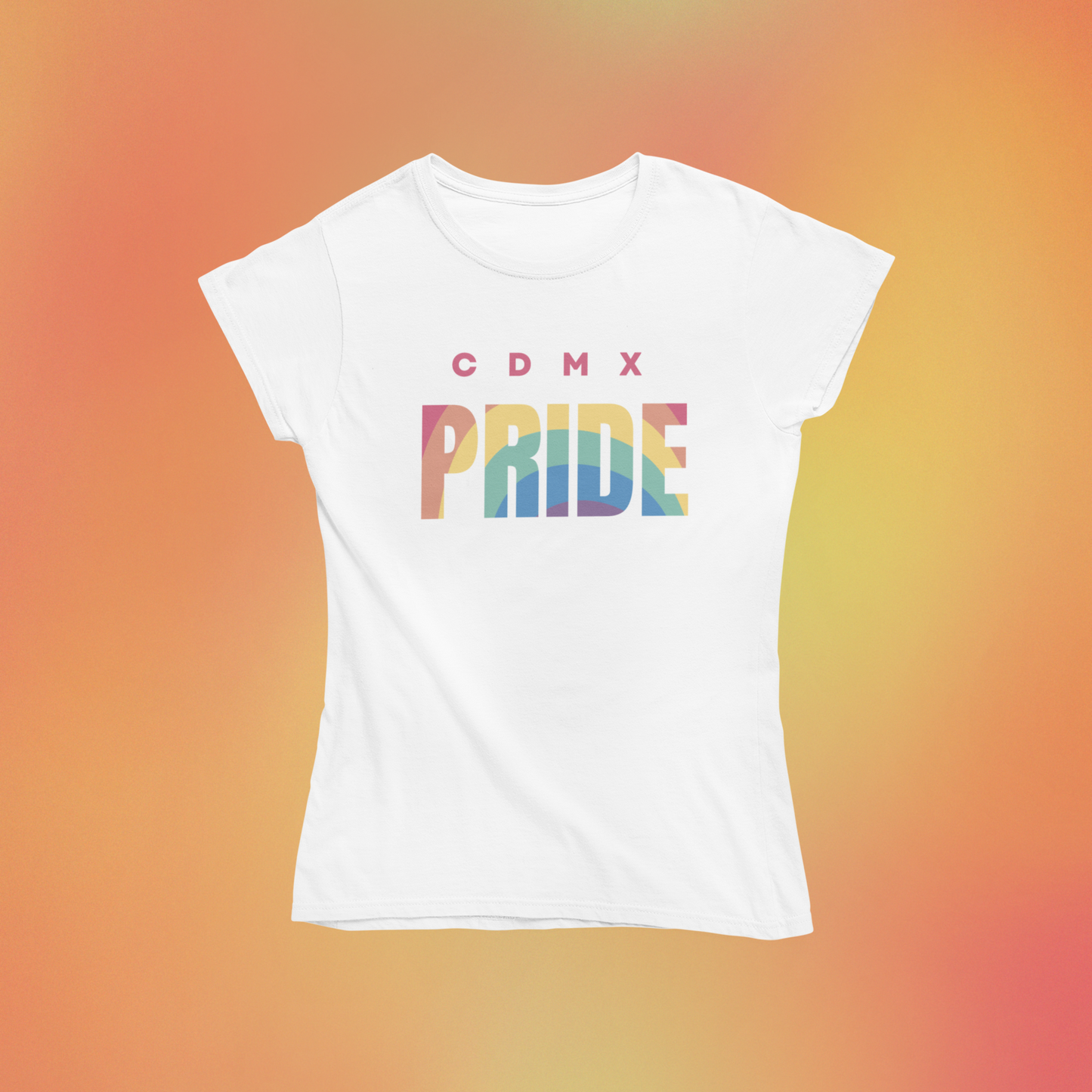 CDMX Pride 'Zona Rosa' - Playera LGBTI+