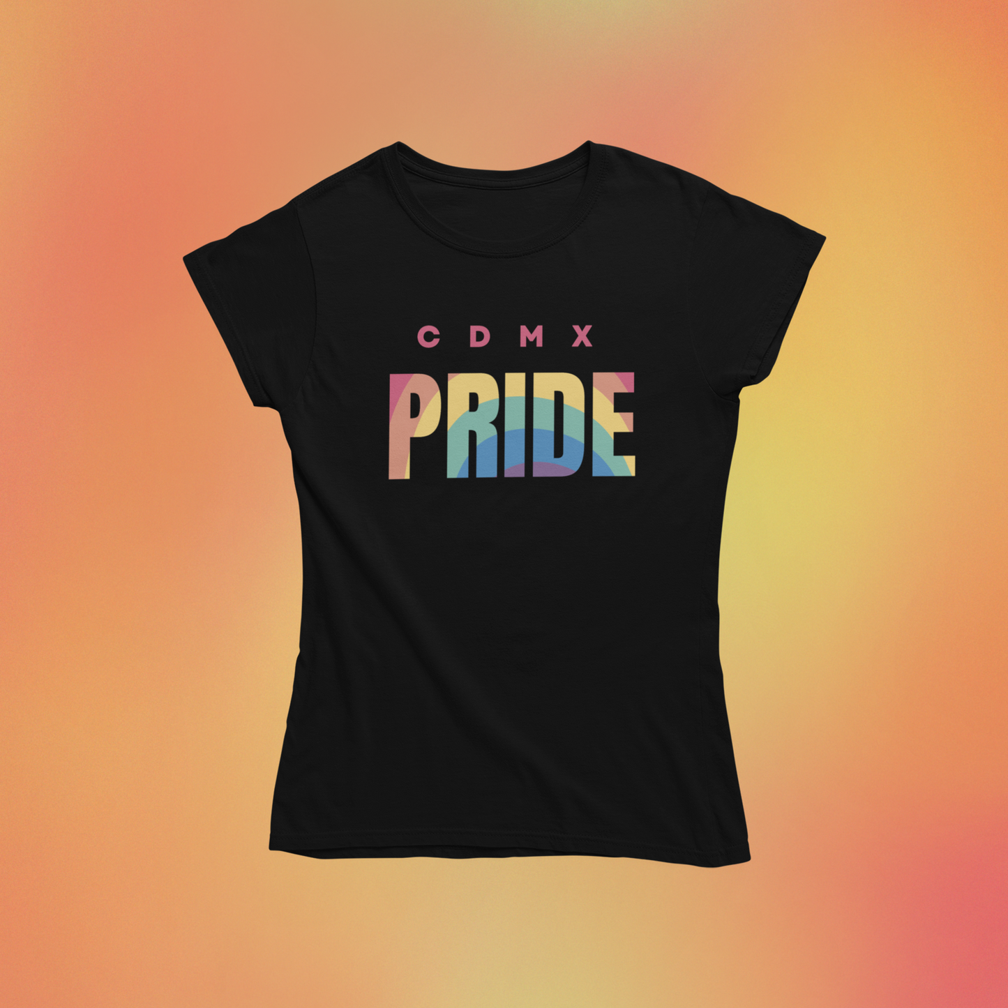 CDMX Pride 'Zona Rosa' - Playera LGBTI+