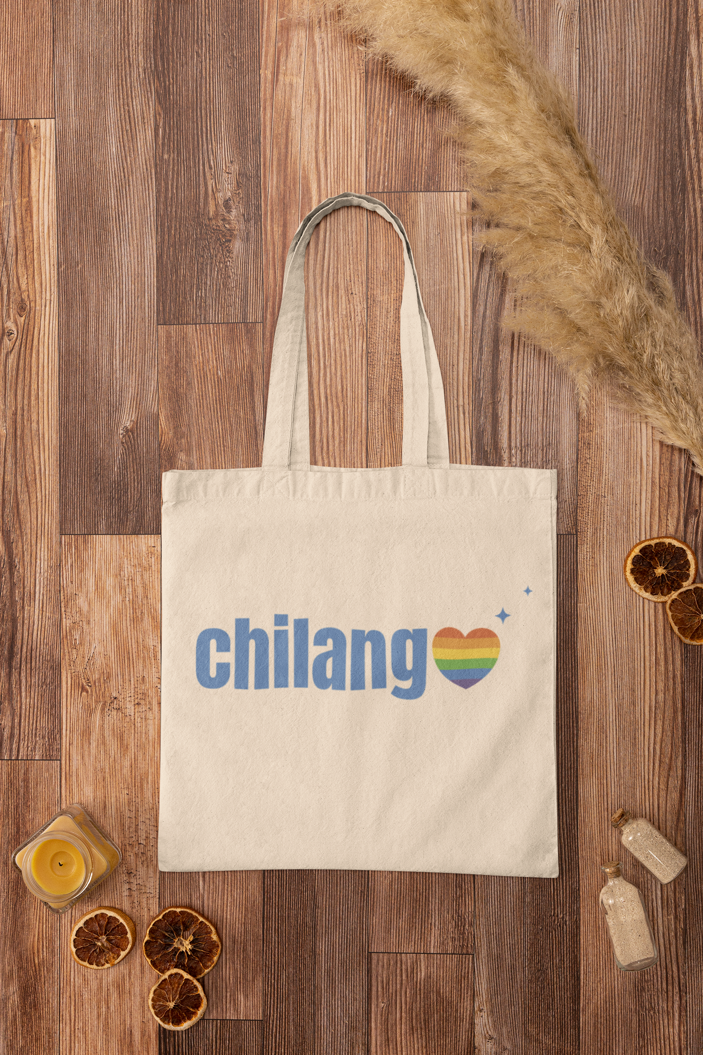 Chilango (corazón gay) - Totebag LGBTI+