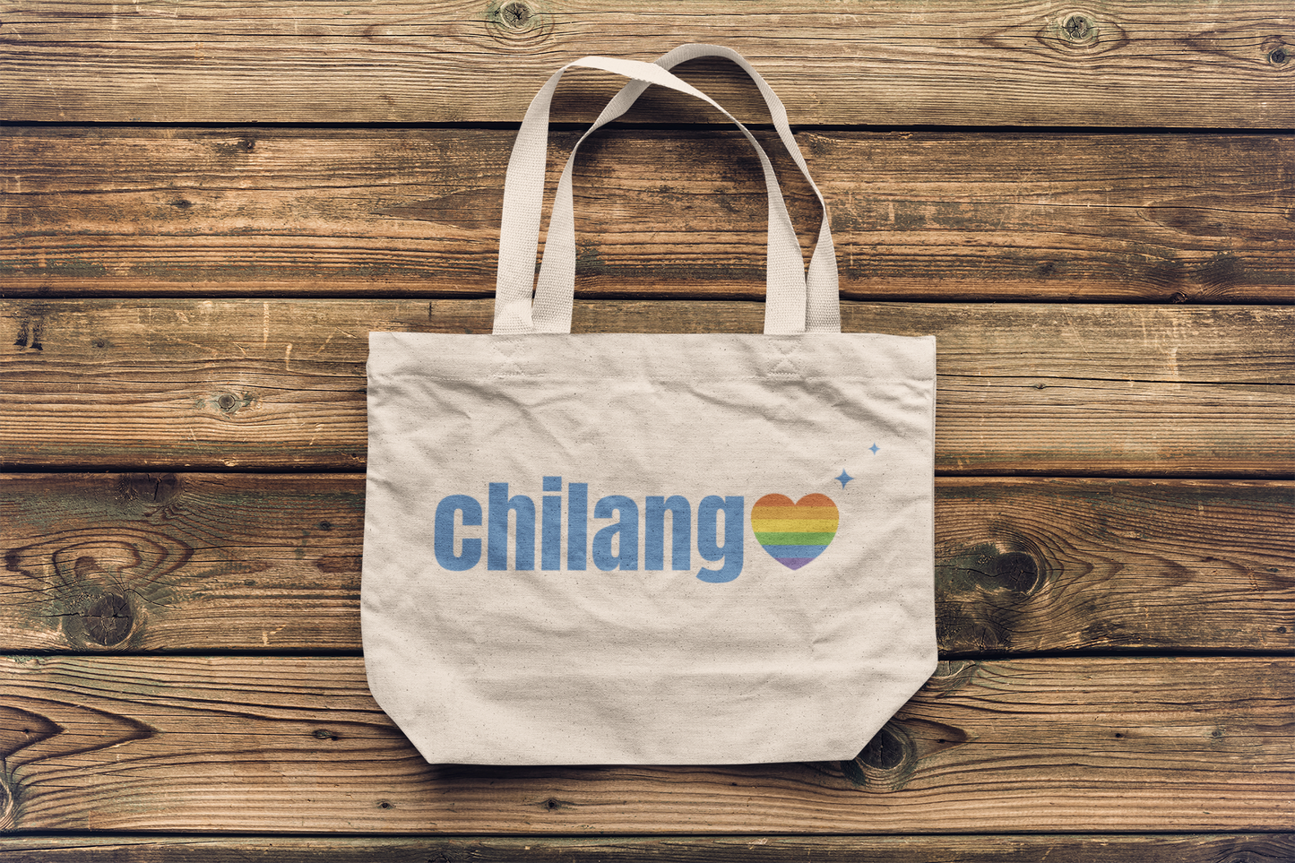 Chilango (corazón gay) - Totebag LGBTI+