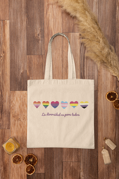 La Diversidad Es Para Todos - ToteBag