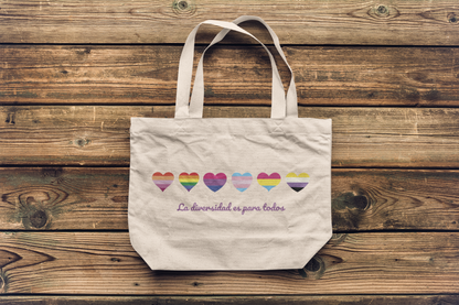 La Diversidad Es Para Todos - ToteBag