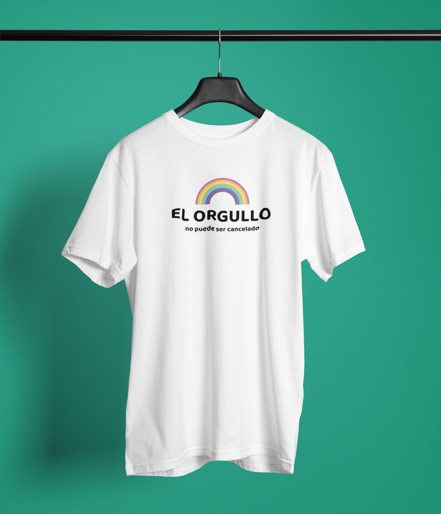 El Orgullo No Puede Ser Cancelado - Playera LGBTI+