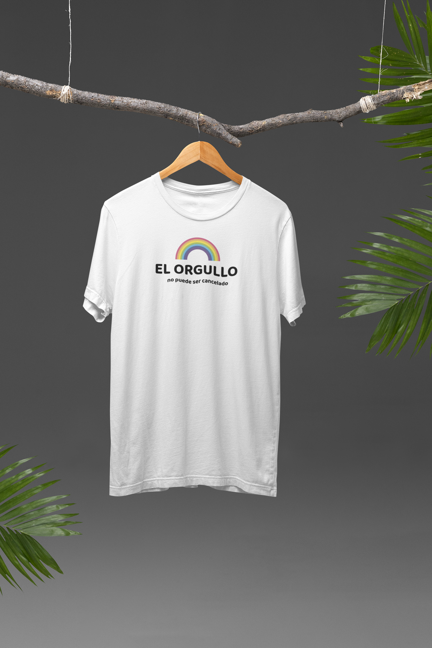 El Orgullo No Puede Ser Cancelado - Playera LGBTI+