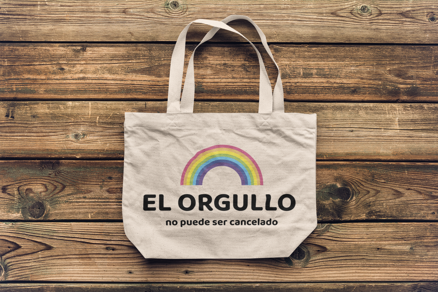 El Orgullo No Puede Ser Cancelado - ToteBag