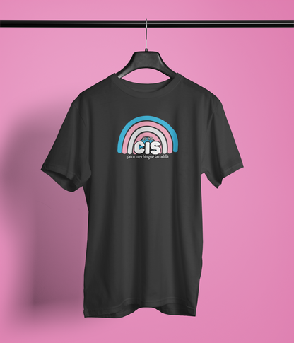 Yo Era Cis Pero Me Chingué La Rodilla (b.trans) - Playera LGBTI+