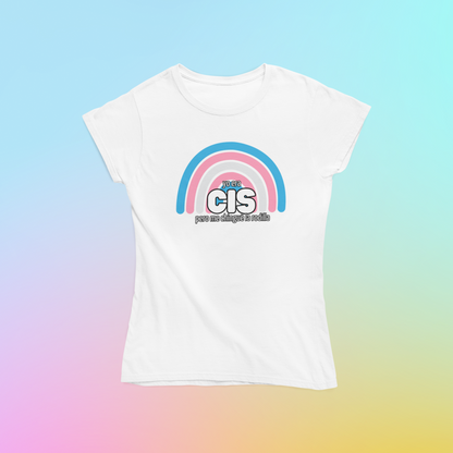 Yo Era Cis Pero Me Chingué La Rodilla (b.trans) - Playera LGBTI+