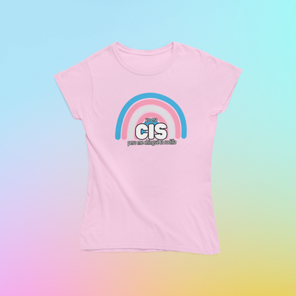 Yo Era Cis Pero Me Chingué La Rodilla (b.trans) - Playera LGBTI+