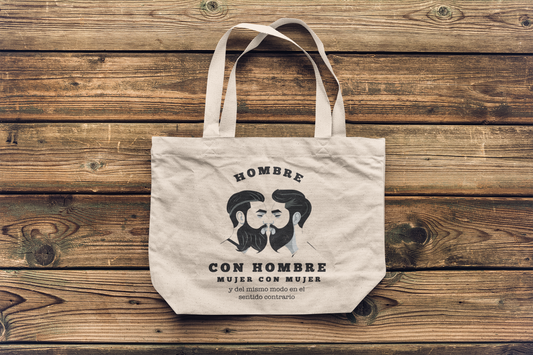 Hombre con Hombre - ToteBag