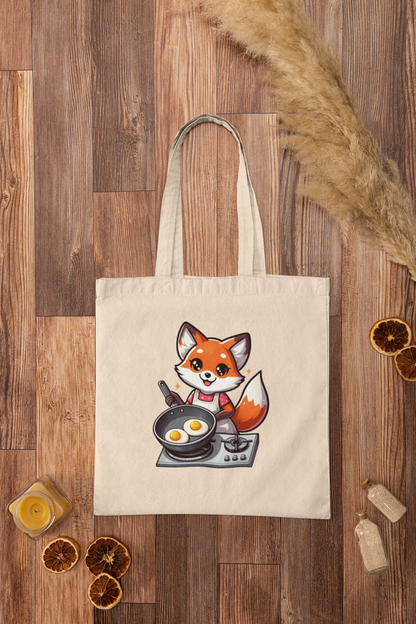 Zorra CalientaHuevos - ToteBag Meme