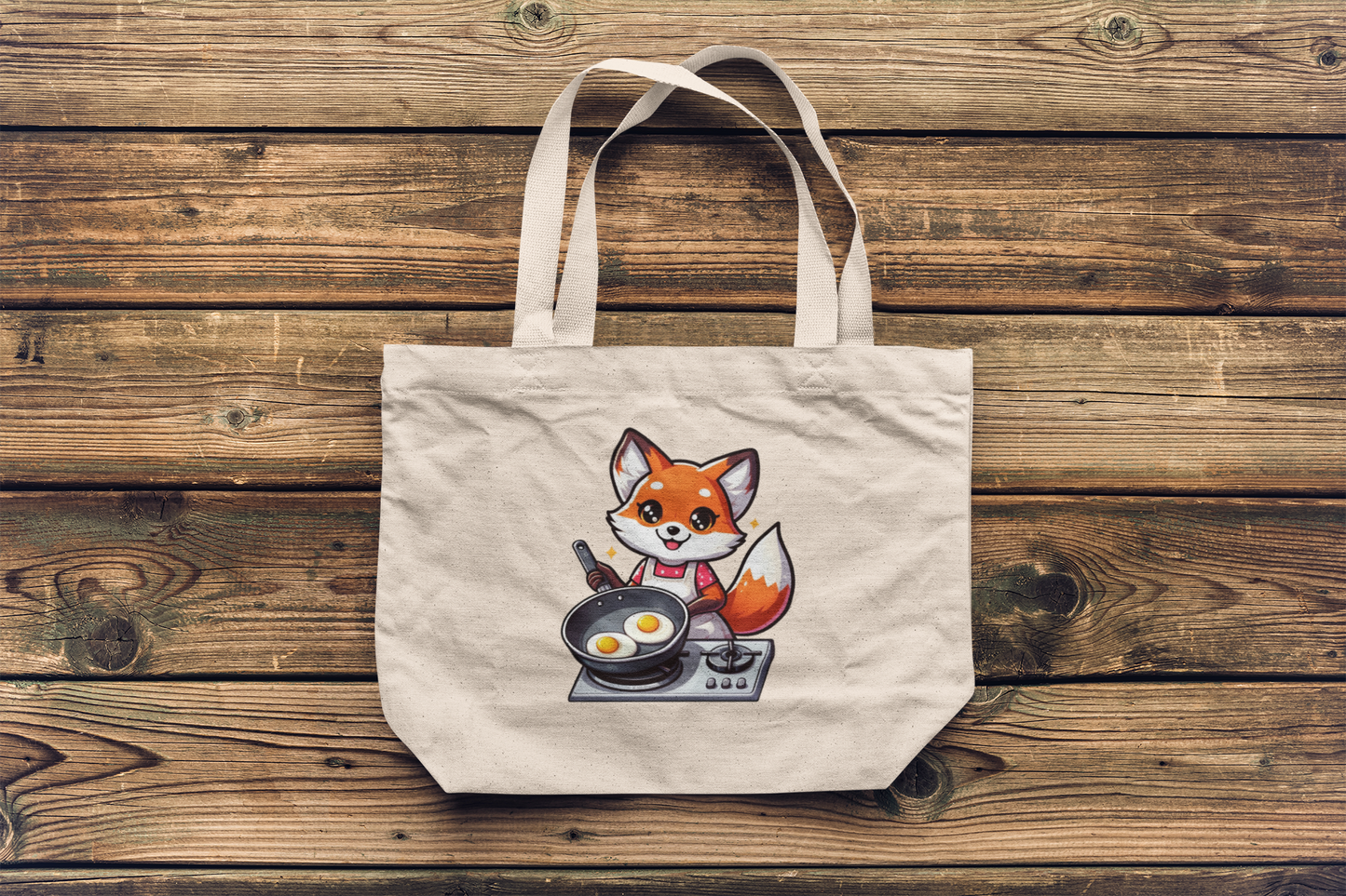 Zorra CalientaHuevos - ToteBag Meme