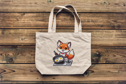 Zorra CalientaHuevos - ToteBag Meme