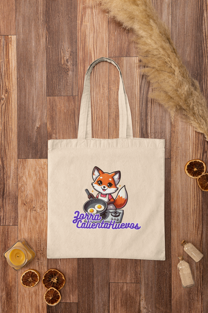 Zorra CalientaHuevos (con letra) - ToteBag