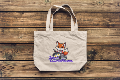 Zorra CalientaHuevos (con letra) - ToteBag